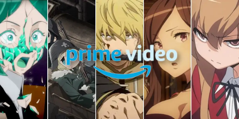 Best Dubbed Anime On Amazon Prime