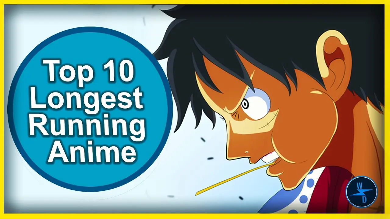 Longest Running Anime Series