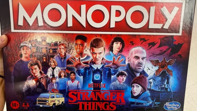 Stranger Things Season 4 Monopoly Spoilers
