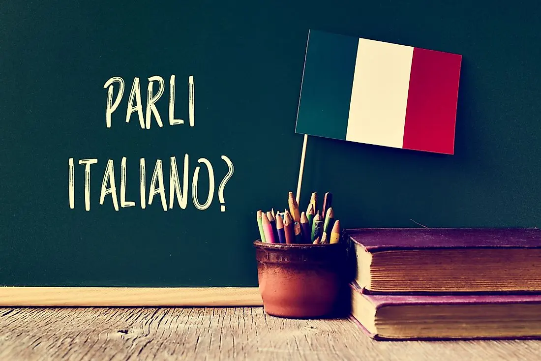 Facts about Italian Language