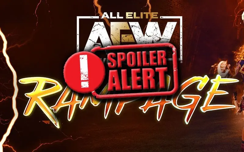 AEW Rampage Spoilers!