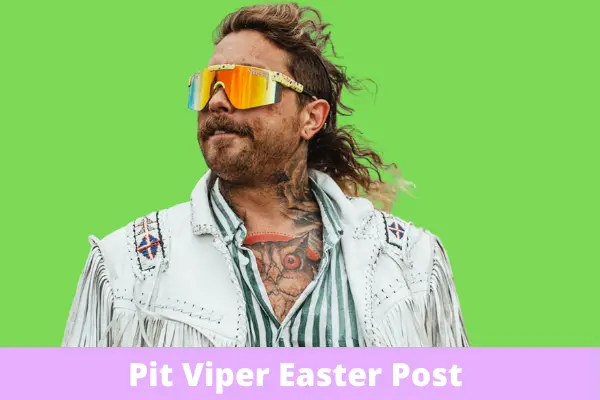 Pit Viper Easter Post On Instagram