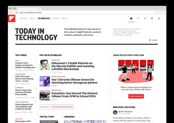 Flipboard Canada McCracken Fast Company