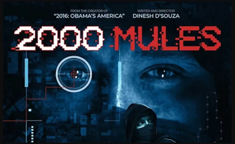 Where To Watch 2000 Mules For Free