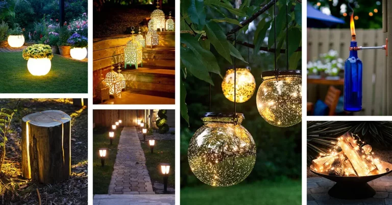 Hand Picked Lighting Ideas For Your Backyard