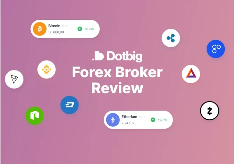 Cryptocurrency trading on Dotbig what does the broker offer