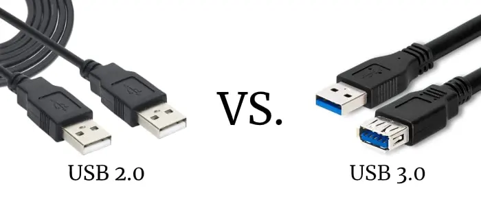 USB 2.0 vs 3.0