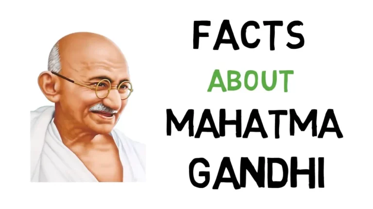 Facts About Gandhi