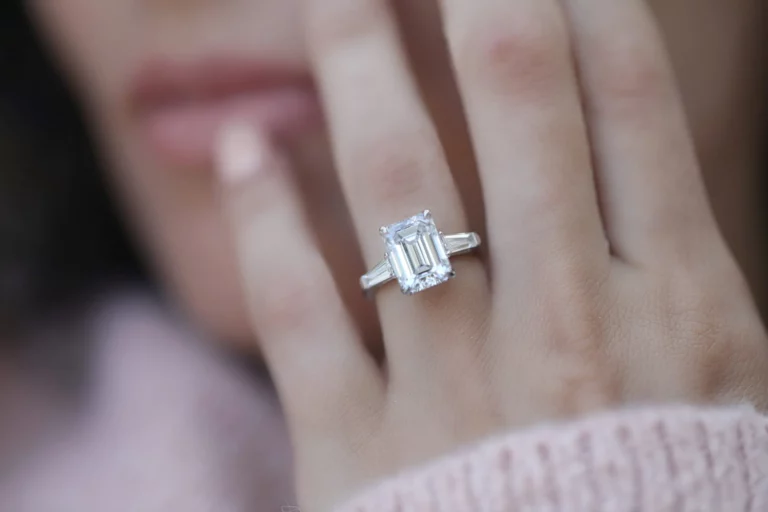 Why Everyone Loves Emerald Cut Diamond Engagement Rings